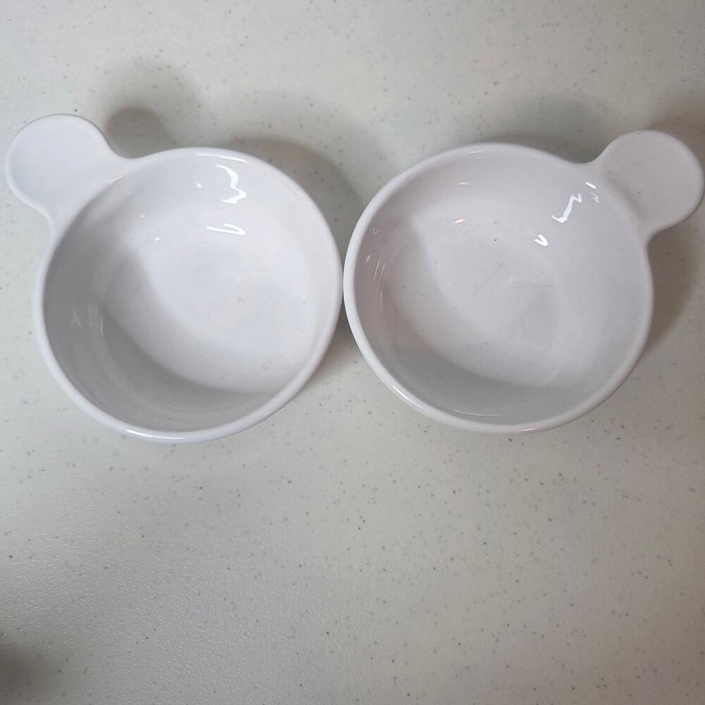 Vintage Corning Ware P150B Grab It Bowl 15oz White Pyroceram USA No Lid set of 2